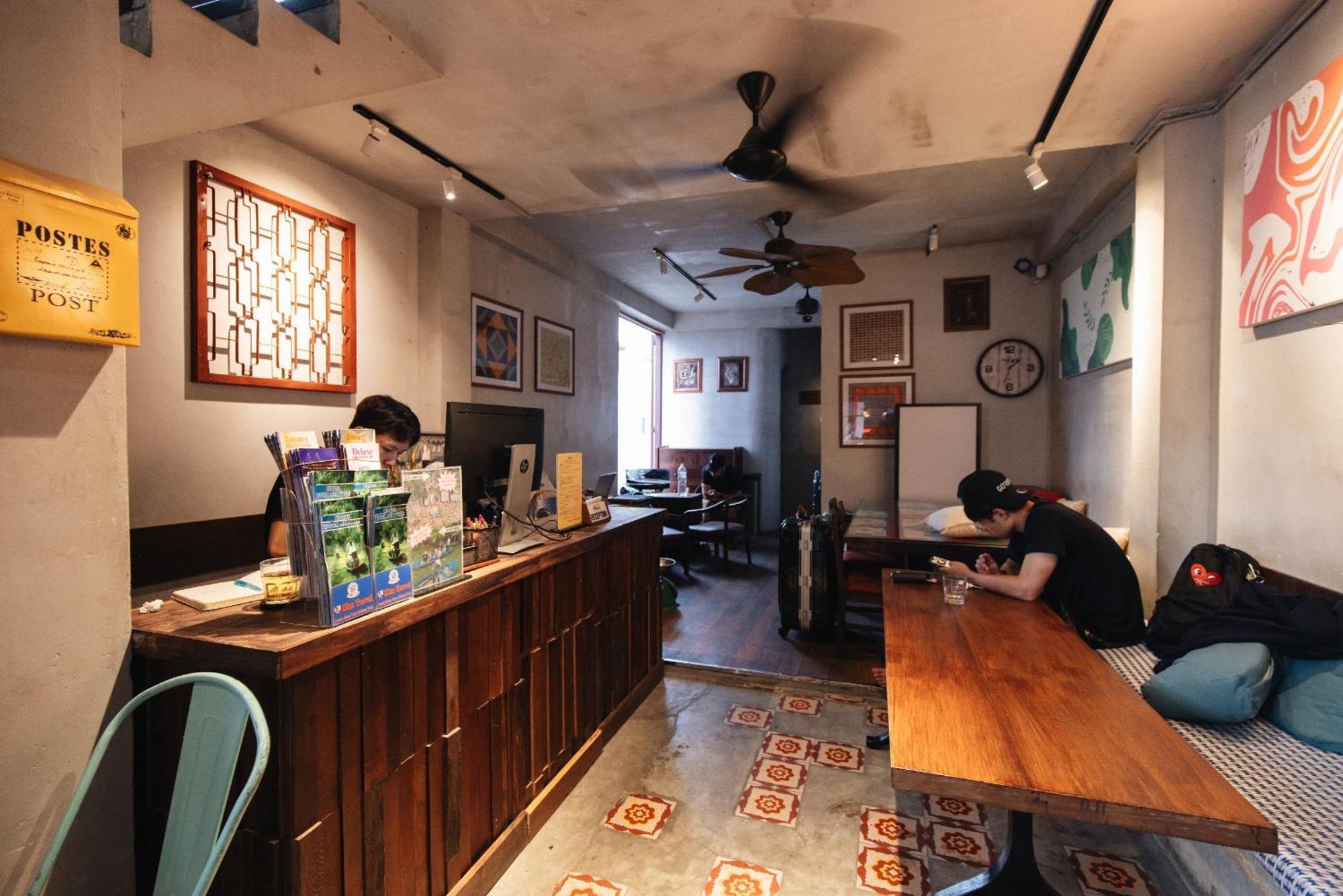 9 Hostel And Bar Thành Pho Ho Chí Minh Esterno foto